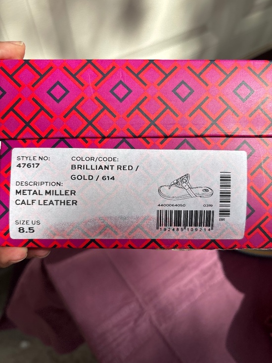 Tory Burch Shoes - Tory Burch Metal Miller
